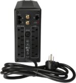 APC BX850M Back-UPS 850, Compact Tower, 850VA, 120V, AVR, LCD, 8 NEMA outlets (4 surge) - Tower - 12 Hour Recharge - 2 Minute Stand-by - 120 V Input - Pappy Mall
