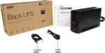 APC BX850M Back-UPS 850, Compact Tower, 850VA, 120V, AVR, LCD, 8 NEMA outlets (4 surge) - Tower - 12 Hour Recharge - 2 Minute Stand-by - 120 V Input - Pappy Mall