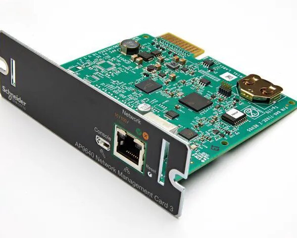 Apc By Schneider Electric Ap9640 Ups Management Adapter - Pappy Mall
