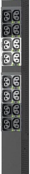 APC by Schneider Electric NetShelter 48-Outlets PDU - Switched - NEMA L21-30P - 24 x IEC 60320 C13/C15, 24 x IEC 60320 C13/C15/C19/C21 - 230 V AC - 0U - Pappy Mall