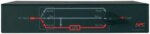 APC BY SCHNEIDER ELECTRIC SBP5000RMT2U APC SERVICE BYPASS PANEL BYPASS SWITCH ( RACK-MOUNTABLE ) - AC 200/208/240 V - Pappy Mall