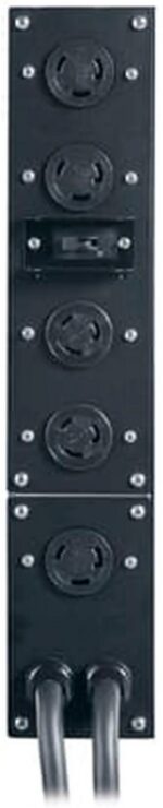 APC BY SCHNEIDER ELECTRIC SBP5000RMT2U APC SERVICE BYPASS PANEL BYPASS SWITCH ( RACK-MOUNTABLE ) - AC 200/208/240 V - Pappy Mall