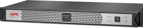 Apc By Schneider Electric Smart-Ups 500Va Rack/Floor Mountable Ups - Pappy Mall