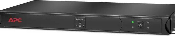 APC by Schneider Electric Smart-UPS 500VA Rack-mountable UPS SC500RM1U - Pappy Mall
