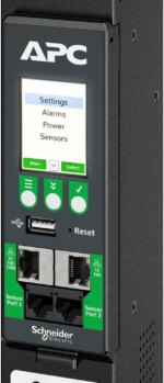 APC NetShelter Rack PDU Advanced - Switched - 5.0kW, 1PH, 208V, 30A, L6-30P, 40 Outlet APDU10151SW - Pappy Mall