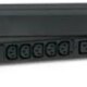 APC Rack Mount PDU, Basic 120V-230V/16A, (12) Outlets, 1U Horizontal Rackmount (AP9559) - Pappy Mall