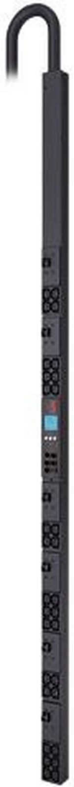 APC Rack Mount PDU, Metered 208V/60A Three-Phase PDU, (30) Outlets, 0U Vertical Rackmount (AP8867) - Pappy Mall