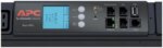 APC Rack Mount PDU, Metered 208V/60A Three-Phase PDU, (30) Outlets, 0U Vertical Rackmount (AP8867) - Pappy Mall