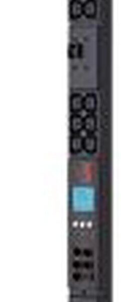 APC Rack Mount PDU, Metered 208V/60A Three-Phase PDU, (30) Outlets, 0U Vertical Rackmount (AP8867) - Pappy Mall