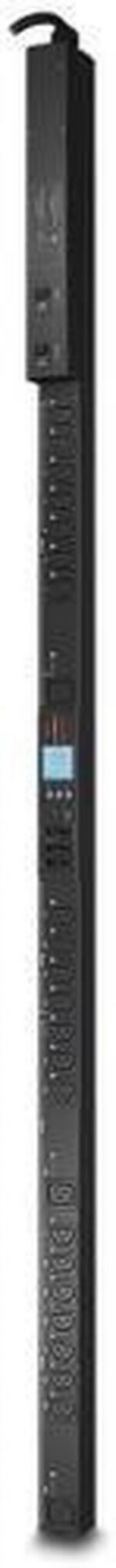 APC Rack Mount PDU, Metered-by-Outlet with Switching, 200V-240V/30A, (24) Outlets, 0U Vertical Rackmount (AP8641) - Pappy Mall
