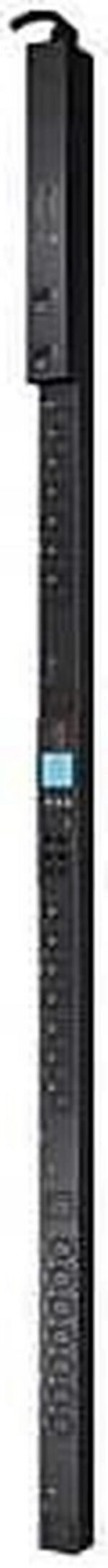 APC Rack Mount PDU, Metered-by-Outlet with Switching, 200V-240V/30A, (24) Outlets, 0U Vertical Rackmount (AP8641) - Pappy Mall