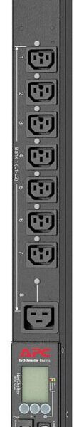 APC Rack PDU 9000 Switched ZeroU 8.6kW 208V NEMA L21-30P Power Distribution Unit APDU9965 - Pappy Mall