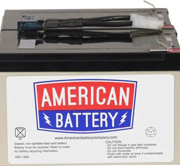 Apc Replacement Battery Rbc6 - Pappy Mall