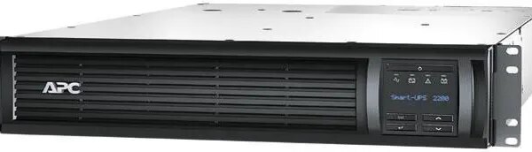 APC Smart-UPS SMT2200RM2U 2200VA, 1980 Watts, 120V, RM 2U, LCD, 8 Outlets - Pappy Mall