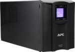 APC SMC1000C 1000 VA 600 Watts 8 Outlets Pure Sinewave Smart-UPS with SmartConnect (Replaces SMC1000) - Pappy Mall