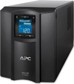 APC SMC1000C 1000 VA 600 Watts 8 Outlets Pure Sinewave Smart-UPS with SmartConnect (Replaces SMC1000) - Pappy Mall
