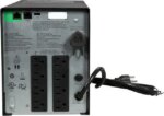 APC SMC1000C 1000 VA 600 Watts 8 Outlets Pure Sinewave Smart-UPS with SmartConnect (Replaces SMC1000) - Pappy Mall