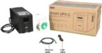 APC SMC1000C 1000 VA 600 Watts 8 Outlets Pure Sinewave Smart-UPS with SmartConnect (Replaces SMC1000) - Pappy Mall