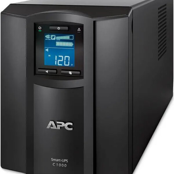 APC SMC1000C 1000 VA 600 Watts 8 Outlets Pure Sinewave Smart-UPS with SmartConnect (Replaces SMC1000) - Pappy Mall
