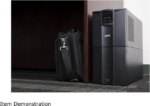 APC SMT2200C Smart-UPS, Line Interactive, 2200VA, Tower, 120V, 8x NEMA 5-15R+2x NEMA 5-20R outlets, SmartConnect Port+SmartSlot, AVR, LCD-2U Tower-3 - Pappy Mall