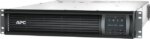 APC SMT2200RM2UC Smart-UPS, Line Interactive, 2200VA, Rackmount 2U, 120V, 6x NEMA 5-15R+2x NEMA 5-20R outlets, SmartConnect Port+SmartSlot, AVR, LCD - Pappy Mall