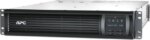 APC SMT2200RM2UC Smart-UPS, Line Interactive, 2200VA, Rackmount 2U, 120V, 6x NEMA 5-15R+2x NEMA 5-20R outlets, SmartConnect Port+SmartSlot, AVR, LCD - Pappy Mall