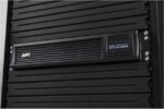 APC SMT2200RM2UC Smart-UPS, Line Interactive, 2200VA, Rackmount 2U, 120V, 6x NEMA 5-15R+2x NEMA 5-20R outlets, SmartConnect Port+SmartSlot, AVR, LCD - Pappy Mall