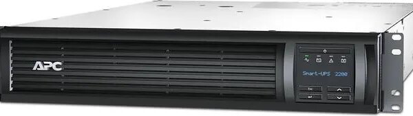 APC SMT2200RM2UC Smart-UPS, Line Interactive, 2200VA, Rackmount 2U, 120V, 6x NEMA 5-15R+2x NEMA 5-20R outlets, SmartConnect Port+SmartSlot, AVR, LCD - Pappy Mall