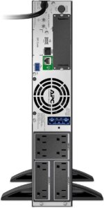 APC SMX1500RM2UC Smart-UPS X, Line Interactive, 1500VA, Rack/tower convertible 2U, 120V, 8x 5-15R NEMA, SmartConnect port, Extended runtime - Pappy Mall