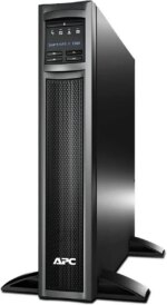 APC SMX1500RM2UC Smart-UPS X, Line Interactive, 1500VA, Rack/tower convertible 2U, 120V, 8x 5-15R NEMA, SmartConnect port, Extended runtime - Pappy Mall