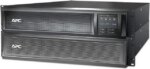 APC SMX1500RM2UC Smart-UPS X, Line Interactive, 1500VA, Rack/tower convertible 2U, 120V, 8x 5-15R NEMA, SmartConnect port, Extended runtime - Pappy Mall