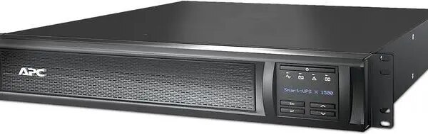 APC SMX1500RM2UC Smart-UPS X, Line Interactive, 1500VA, Rack/tower convertible 2U, 120V, 8x 5-15R NEMA, SmartConnect port, Extended runtime - Pappy Mall