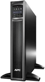 APC SMX1500RM2UC Smart-UPS X, Line Interactive, 1500VA, Rack/tower convertible 2U, 120V, 8x 5-15R NEMA, SmartConnect port, Extended runtime - Pappy Mall