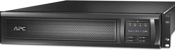 APC SMX2200RMLV2U Smart-UPS X, Line Interactive, 2200VA, Rack/tower convertible 2U, 100V-127V, 6x 5-15R+2x 5-20R NEMA, SmartSlot, Extended runtime - Pappy Mall