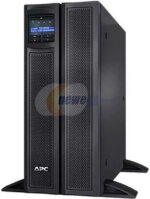 APC SMX3000LVNC UPS, 3000 VA Smart-UPS Sine Wave, Short Depth UPS Battery Backup with Extended Run Option, Network Management Card, Tower/4U Rack - Pappy Mall