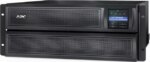 APC SMX3000LVNC UPS, 3000 VA Smart-UPS Sine Wave, Short Depth UPS Battery Backup with Extended Run Option, Network Management Card, Tower/4U Rack - Pappy Mall