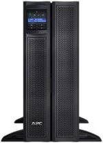 APC SMX3000LVNC UPS, 3000 VA Smart-UPS Sine Wave, Short Depth UPS Battery Backup with Extended Run Option, Network Management Card, Tower/4U Rack - Pappy Mall
