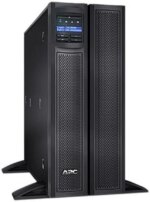 APC SMX3000LVNC UPS, 3000 VA Smart-UPS Sine Wave, Short Depth UPS Battery Backup with Extended Run Option, Network Management Card, Tower/4U Rack - Pappy Mall