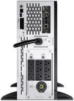 APC SMX3000LVNC UPS, 3000 VA Smart-UPS Sine Wave, Short Depth UPS Battery Backup with Extended Run Option, Network Management Card, Tower/4U Rack - Pappy Mall