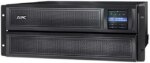 APC SMX3000LVNC UPS, 3000 VA Smart-UPS Sine Wave, Short Depth UPS Battery Backup with Extended Run Option, Network Management Card, Tower/4U Rack - Pappy Mall
