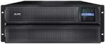 APC SMX3000LVNC UPS, 3000 VA Smart-UPS Sine Wave, Short Depth UPS Battery Backup with Extended Run Option, Network Management Card, Tower/4U Rack - Pappy Mall