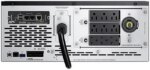 APC SMX3000LVNC UPS, 3000 VA Smart-UPS Sine Wave, Short Depth UPS Battery Backup with Extended Run Option, Network Management Card, Tower/4U Rack - Pappy Mall