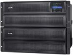 APC SMX3000LVNC UPS, 3000 VA Smart-UPS Sine Wave, Short Depth UPS Battery Backup with Extended Run Option, Network Management Card, Tower/4U Rack - Pappy Mall