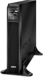 APC SRT1500XLA Smart-UPS On-Line, 1500VA, Tower, 120V, 6x 5-15R NEMA outlets, SmartSlot, Extended runtime, W/O rail kit - Rack-mountable - 3 Hour - Pappy Mall