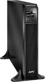 APC SRT1500XLA Smart-UPS On-Line, 1500VA, Tower, 120V, 6x 5-15R NEMA outlets, SmartSlot, Extended runtime, W/O rail kit - Rack-mountable - 3 Hour - Pappy Mall