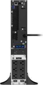 APC SRT1500XLA Smart-UPS On-Line, 1500VA, Tower, 120V, 6x 5-15R NEMA outlets, SmartSlot, Extended runtime, W/O rail kit - Rack-mountable - 3 Hour - Pappy Mall