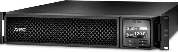 APC SRT2200RMXLA-NC 2200 VA 1800 Watts Online Smart-UPS with Network Card - Pappy Mall