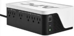 APC UPS Battery Backup, 500VA Backup Battery with 4 Outlets, Type C USB Charging , BE500G3 Back-UPS - Pappy Mall