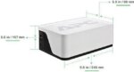 APC UPS Battery Backup, 500VA Backup Battery with 4 Outlets, Type C USB Charging , BE500G3 Back-UPS - Pappy Mall