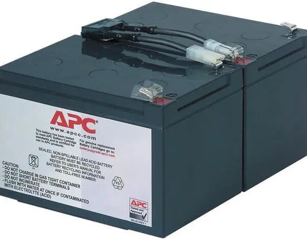 APC UPS Battery Replacement for APC UPS Models SMT1000, SMC1500, SMT1000C, SMT1000US, SU1000, SU1000BX120, SUA1000US, SUA1000 (RBC6) - Pappy Mall